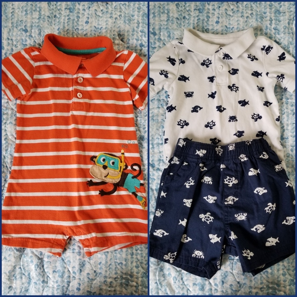 3 piece boys bundle - 24 months